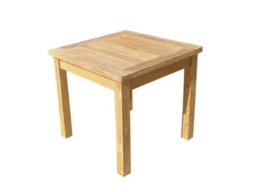 SANUR - Wooden table by Il Giardino di Legno - view 2